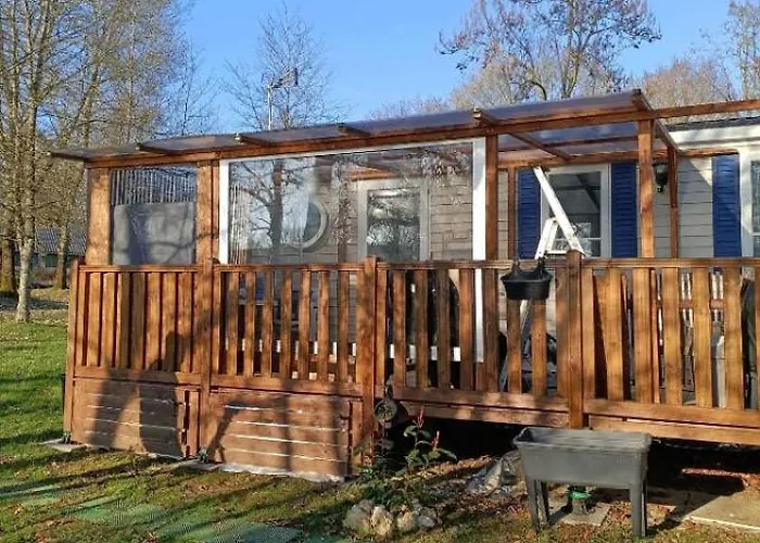 Mobil-home Emplacement 3 * Le Chesne (Ardennes)