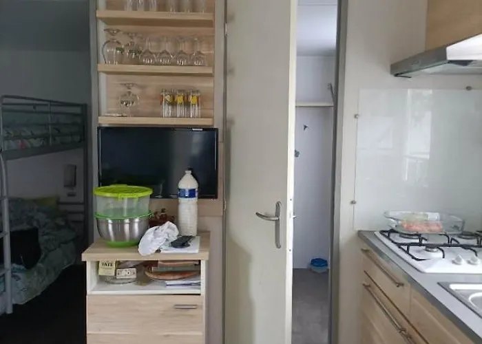 Mobil-home Emplacement 3 Campingplads