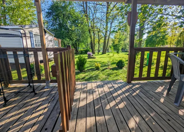 Mobil-home Emplacement 3 Campingplads Le Chesne (Ardennes)