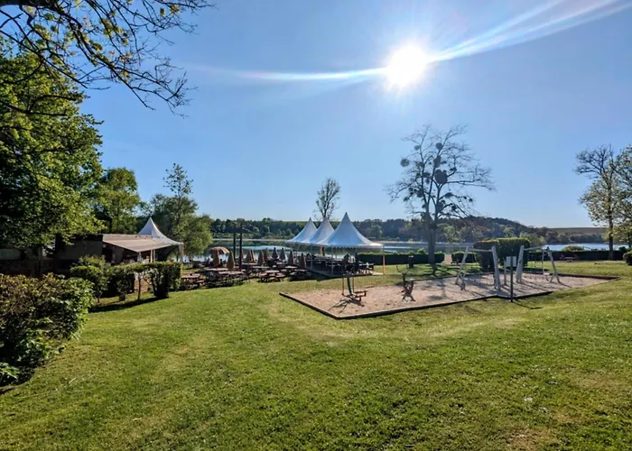 Campingplads Mobil-home Emplacement 3 Le Chesne (Ardennes)