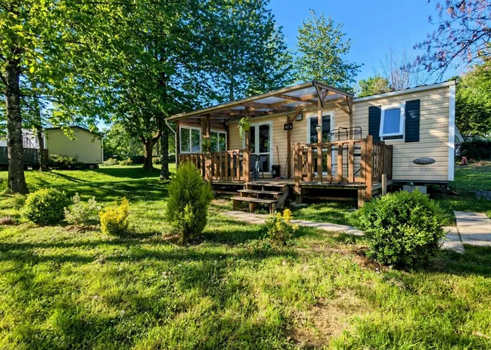 Campingplads Mobil-home Emplacement 3 Le Chesne (Ardennes)